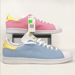Adidas Originals Stan Smith Pride FU9021 Multicolor Men’s Shoes - Size 13